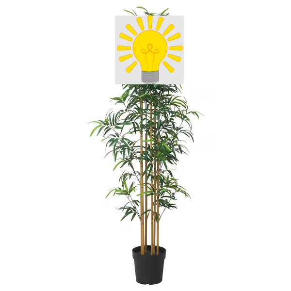 Arbol Artificial de Bambu con Lampara
100CM - 150CM - 175CM